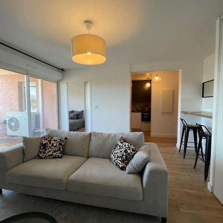 Beau T2 Plage Et Centre Ville A Proximite Ajaccio  Zewnętrze zdjęcie