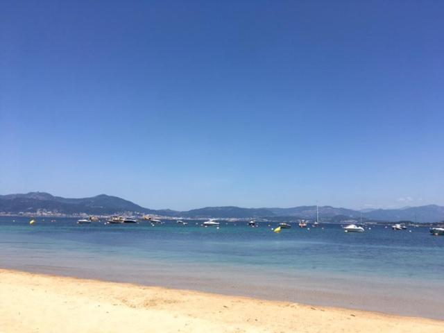 Beau T2 Plage Et Centre Ville A Proximite Ajaccio  Zewnętrze zdjęcie