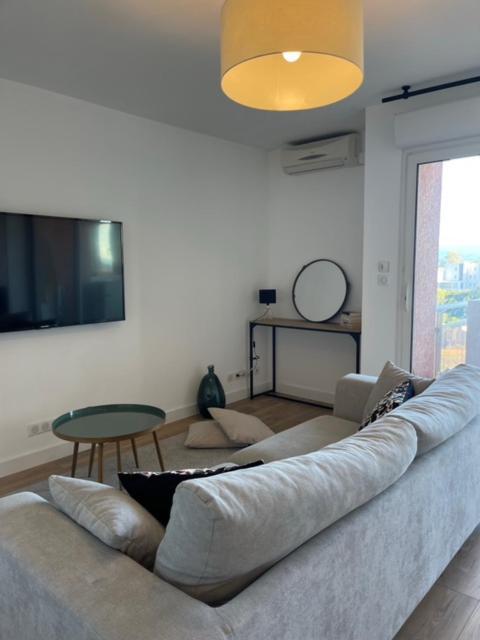 Beau T2 Plage Et Centre Ville A Proximite Ajaccio  Zewnętrze zdjęcie